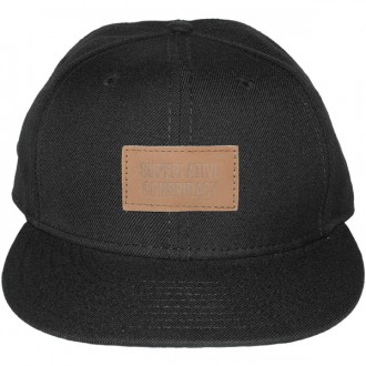 Casquette Snapback WESC - SC Snapback - Black