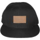 Casquette Snapback WESC - SC Snapback - Black