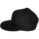 Casquette Snapback WESC - SC Snapback - Black