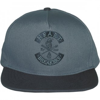 Casquette Snapback WESC - Heartbreaker - Northern blue