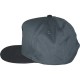 Casquette Snapback WESC - Heartbreaker - Northern blue