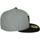 Casquette Fitted WESC x New Era - 59Fifty W - Grey / Blue