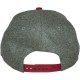 Casquette Snapback WESC x New Era - 9Fifty W Snapback - Grey melange