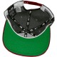 Casquette Snapback WESC x New Era - 9Fifty W Snapback - Grey melange