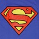 T-shirt DC Comics - Superman logo - bleu