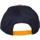 Casquette Snapback Obey - Throwback - Navy/Gold