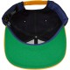 Casquette Snapback Obey - Throwback - Navy/Gold