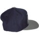 Casquette Snapback Obey - Throwback - Navy/Grey