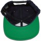 Casquette Snapback Obey - Throwback - Navy/Grey