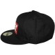 Casquette Fitted Obey x New Era - Classic Material - Black