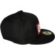 Casquette Fitted Obey x New Era - Classic Material - Black