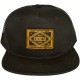 Casquette Snapback Obey - Trademark - Black
