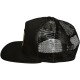 Casquette Snapback Obey - Trademark - Black
