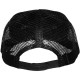 Casquette Snapback Obey - Trademark - Black