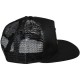 Casquette Snapback Obey - Trademark - Black