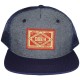 Casquette Snapback Obey - Trademark - Navy