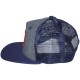 Casquette Snapback Obey - Trademark - Navy