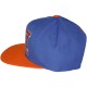 Casquette Snapback Obey - Obey Athletics - Royal Blue/Orange