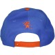 Casquette Snapback Obey - Obey Athletics - Royal Blue/Orange