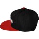 Casquette Snapback Obey - Obey Posse Snap - Black/Red