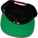 Casquette Snapback Obey - Obey Posse Snap - Black/Red