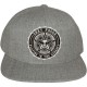 Casquette Snapback Obey - Pro Bowl Snapback - Heather Grey