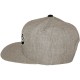 Casquette Snapback Obey - On Deck Snapback - Heather Grey