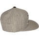 Casquette Snapback Obey - On Deck Snapback - Heather Grey
