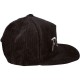 Casquette Snapback Obey - Postgame Snapback - Black