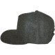 Casquette Snapback Obey - Crowned Snapback - Heather Charcoal