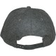 Casquette Snapback Obey - Crowned Snapback - Heather Charcoal