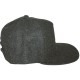 Casquette Snapback Obey - Crowned Snapback - Heather Charcoal
