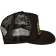 Casquette Trucker Obey - Stout Trucker - Black