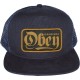 Casquette Trucker Obey - Stout Trucker - Dusty Navy