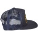 Casquette Trucker Obey - Stout Trucker - Dusty Navy
