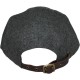 Casquette 5 Panel Obey - Auxilary 5 Panel Camp Hat - Charcoal
