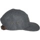 Casquette 5 Panel Obey - Auxilary 5 Panel Camp Hat - Charcoal