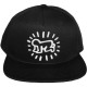 Casquette Snapback Obey - Keith Haring Baby Snapback - Black