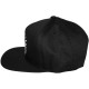Casquette Snapback Obey - Keith Haring Baby Snapback - Black