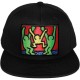 Casquette Snapback Obey - Keith Haring Friends Snapback - Black