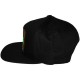 Casquette Snapback Obey - Keith Haring Friends Snapback - Black