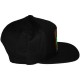 Casquette Snapback Obey - Keith Haring Friends Snapback - Black