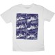 T-shirt Obey - Thrift Tee - Combat Collage - Light Grey 