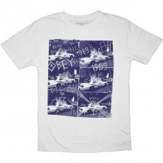 T-shirt Obey - Thrift Tee - Combat Collage - Light Grey 