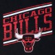 T-shirt Mitchell & Ness - Assist Trad - Chicago Bulls - Black 