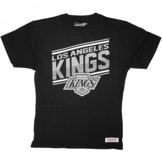 T-shirt Mitchell & Ness - Assist Trad - Los Angeles Kings - Black 