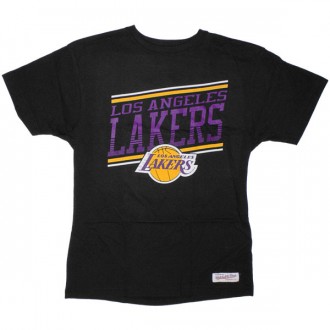 T-shirt Mitchell & Ness - Assist Trad - Los Angeles Lakers - Black 