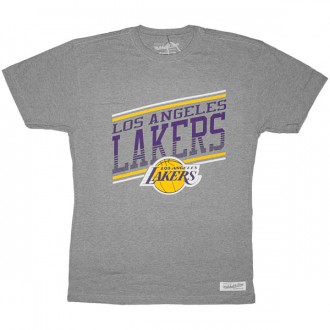 T-shirt Mitchell & Ness - Assist Trad - Los Angeles Lakers - Grey 