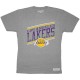 T-shirt Mitchell & Ness - Assist Trad - Los Angeles Lakers - Grey 