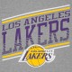 T-shirt Mitchell & Ness - Assist Trad - Los Angeles Lakers - Grey 